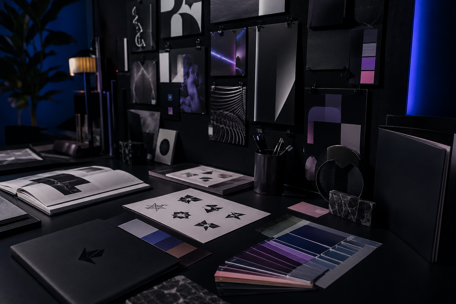Brand identity and creative direction