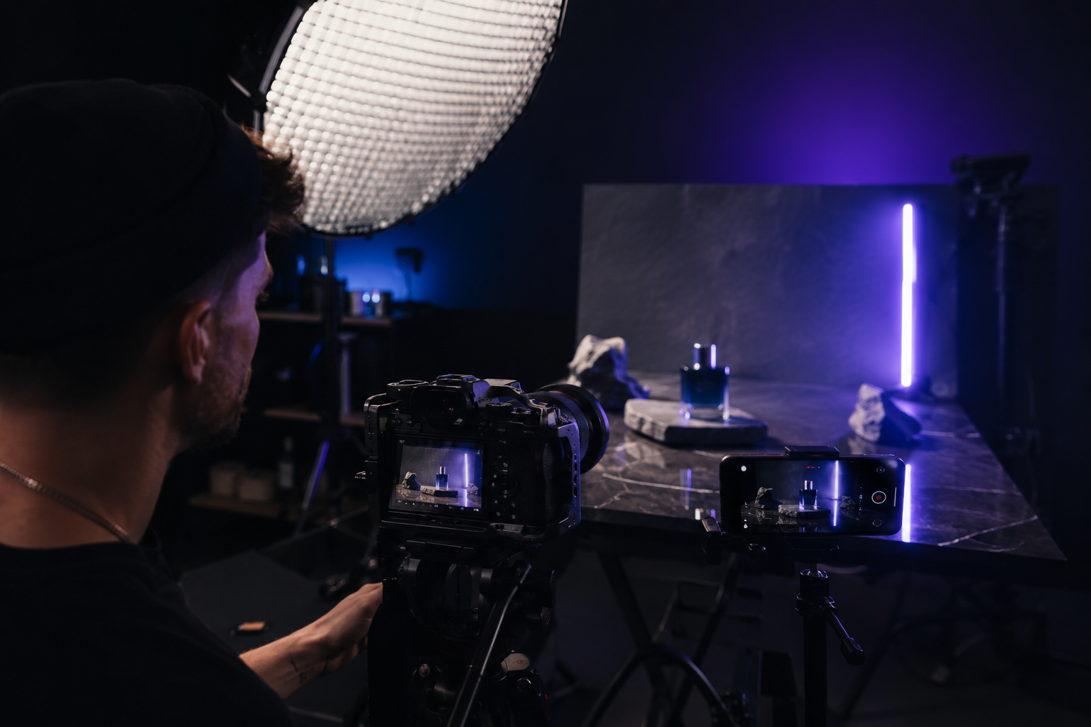 Creative content production