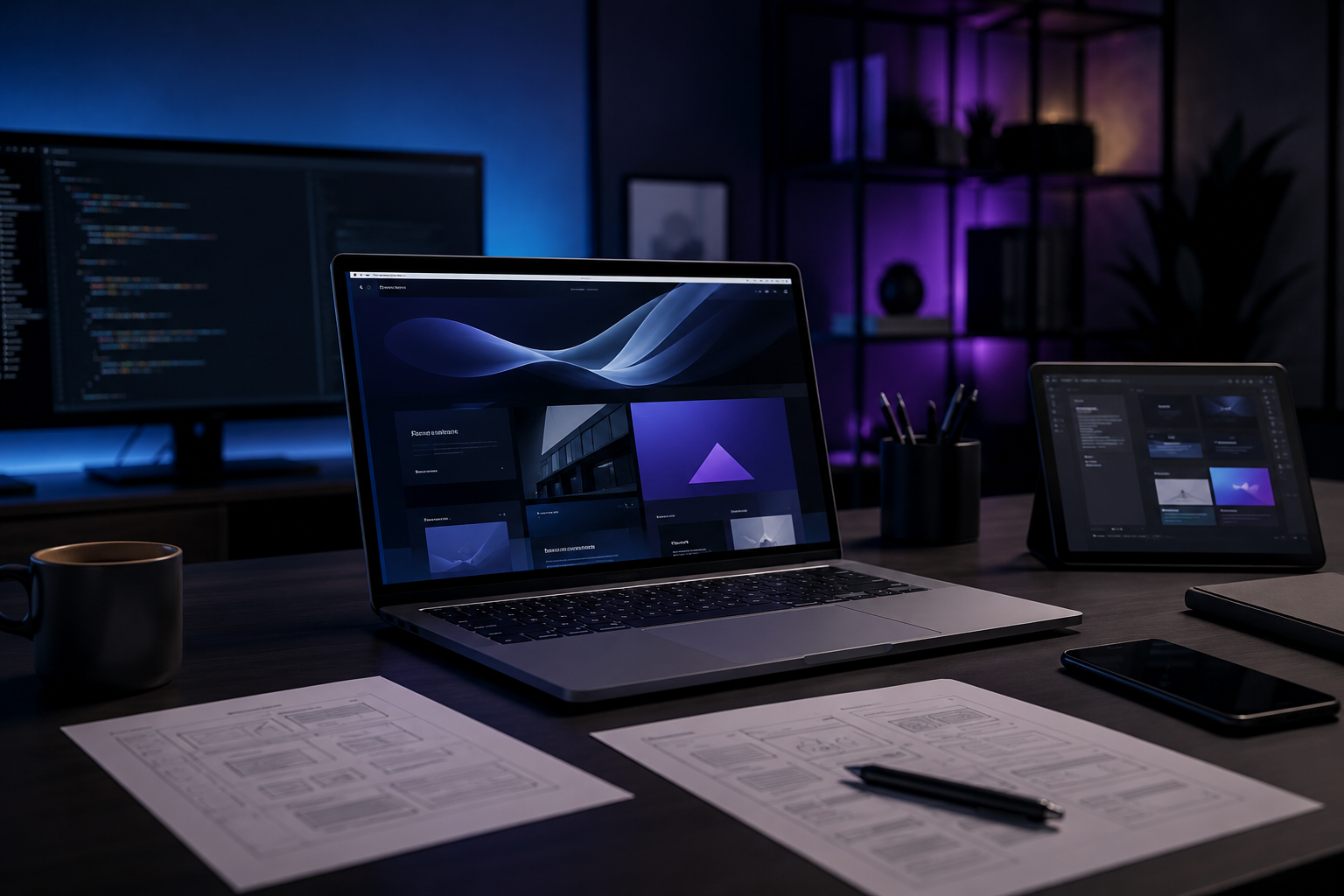 Web design and development