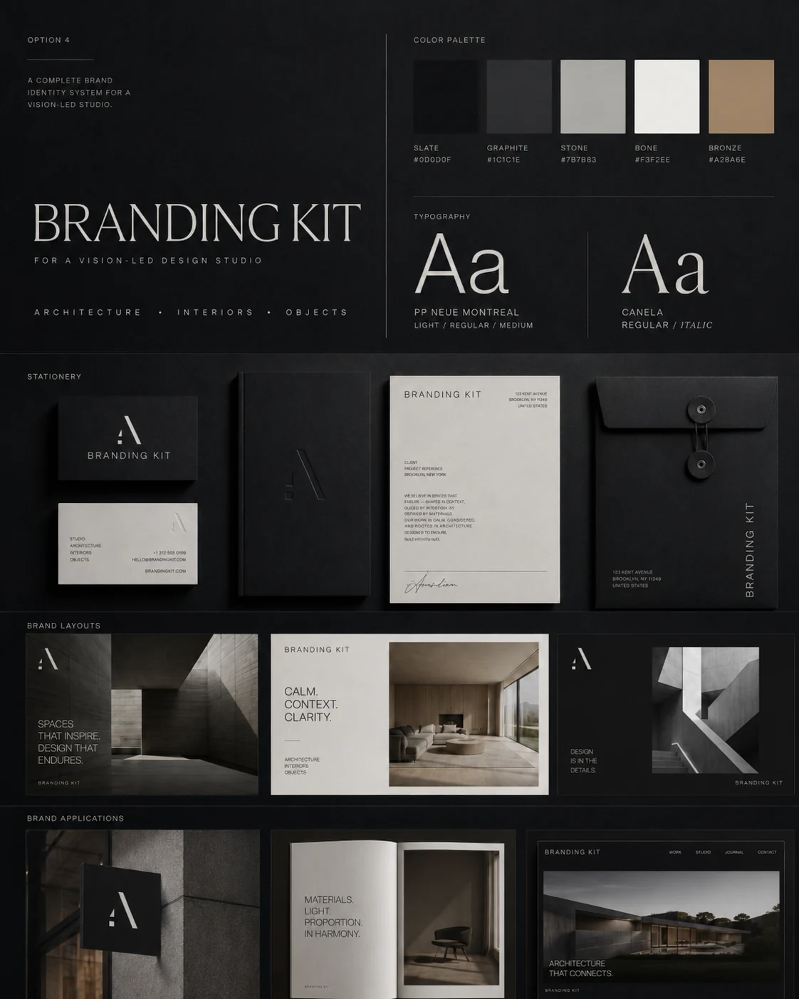 Branding Kit identity preview